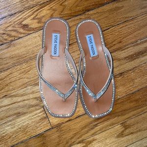 Steve Madden Nadira Rhinestone sandal
